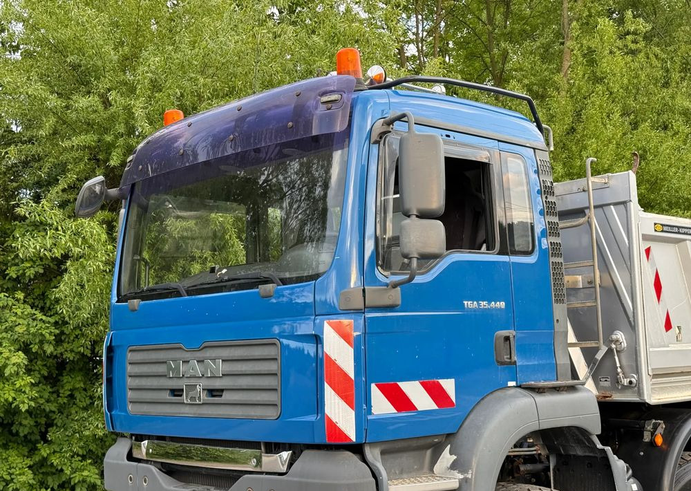 MAN * Kiper Meiller * Wywrotka * 35-440 * MAN TGA 8X4 * Stan Perfekcyjny * - Кипер: слика 5 MAN * Kiper Meiller * Wywrotka * 35-440 * MAN TGA 8X4 * Stan Perfekcyjny * - Кипер: слика 5