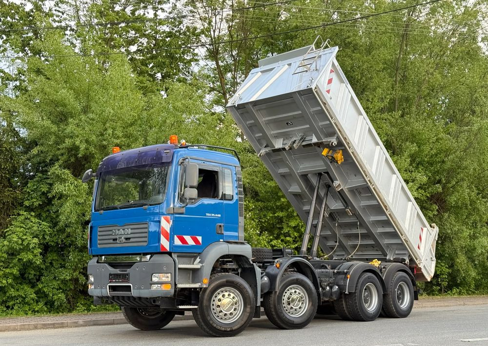 MAN * Kiper Meiller * Wywrotka * 35-440 * MAN TGA 8X4 * Stan Perfekcyjny * - Кипер: слика 1 MAN * Kiper Meiller * Wywrotka * 35-440 * MAN TGA 8X4 * Stan Perfekcyjny * - Кипер: слика 1