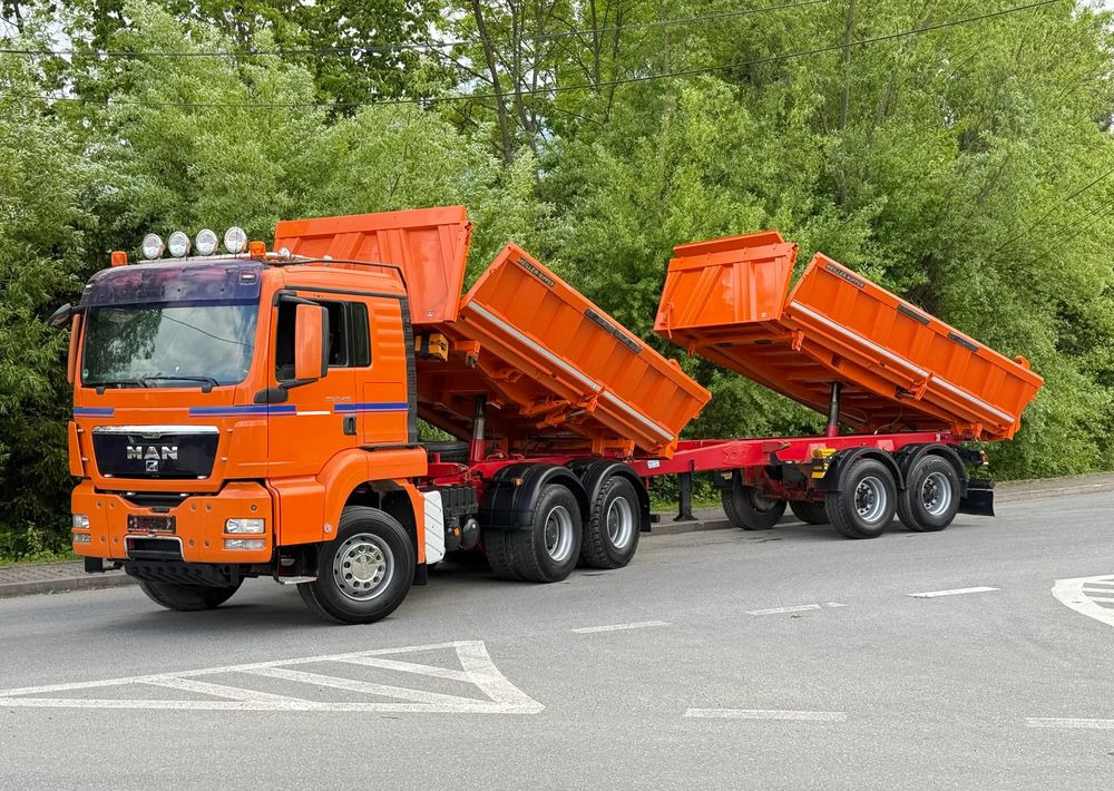 MAN * Kiper * Wywrotka * 26-480 * MAN TGS 6x4 Bordmatic * Zastaw * Stan Perfekcyjny * - Кипер: слика 1 MAN * Kiper * Wywrotka * 26-480 * MAN TGS 6x4 Bordmatic * Zastaw * Stan Perfekcyjny * - Кипер: слика 1