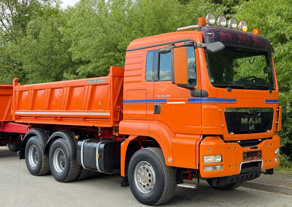 MAN * Kiper * Wywrotka * 26-480 * MAN TGS 6x4 Bordmatic * Zastaw * Stan Perfekcyjny * - Кипер: слика 3 MAN * Kiper * Wywrotka * 26-480 * MAN TGS 6x4 Bordmatic * Zastaw * Stan Perfekcyjny * - Кипер: слика 3