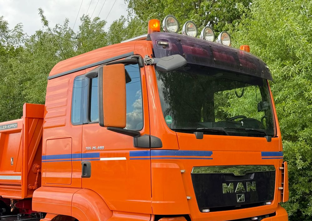 MAN * Kiper * Wywrotka * 26-480 * MAN TGS 6x4 Bordmatic * Zastaw * Stan Perfekcyjny * - Кипер: слика 5 MAN * Kiper * Wywrotka * 26-480 * MAN TGS 6x4 Bordmatic * Zastaw * Stan Perfekcyjny * - Кипер: слика 5