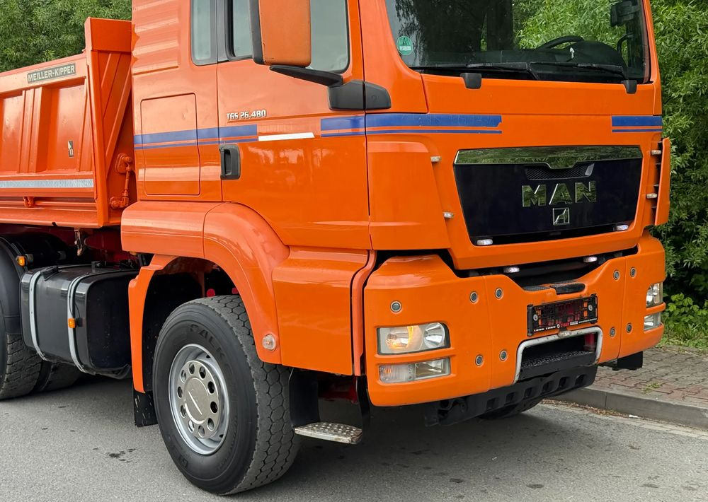 MAN * Kiper * Wywrotka * 26-480 * MAN TGS 6x4 Bordmatic * Zastaw Tandem Niskopodwozie * Stan Perfekcyjny * - Кипер: слика 4 MAN * Kiper * Wywrotka * 26-480 * MAN TGS 6x4 Bordmatic * Zastaw Tandem Niskopodwozie * Stan Perfekcyjny * - Кипер: слика 4