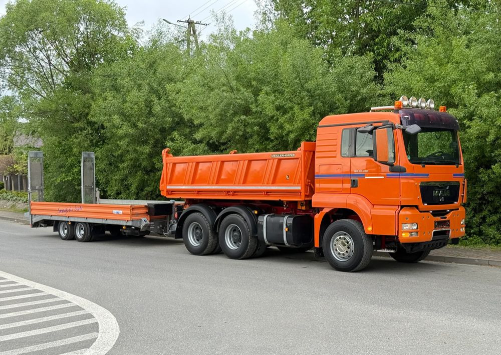 MAN * Kiper * Wywrotka * 26-480 * MAN TGS 6x4 Bordmatic * Zastaw Tandem Niskopodwozie * Stan Perfekcyjny * - Кипер: слика 2 MAN * Kiper * Wywrotka * 26-480 * MAN TGS 6x4 Bordmatic * Zastaw Tandem Niskopodwozie * Stan Perfekcyjny * - Кипер: слика 2