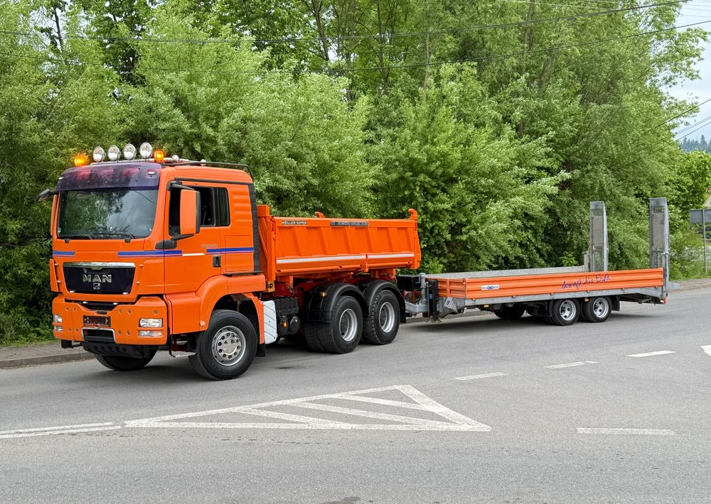 MAN * Kiper * Wywrotka * 26-480 * MAN TGS 6x4 Bordmatic * Zastaw Tandem Niskopodwozie * Stan Perfekcyjny * - Кипер: слика 1 MAN * Kiper * Wywrotka * 26-480 * MAN TGS 6x4 Bordmatic * Zastaw Tandem Niskopodwozie * Stan Perfekcyjny * - Кипер: слика 1