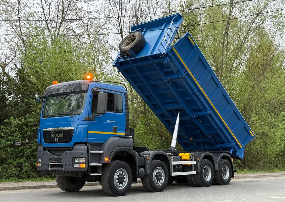 MAN * Kiper * Wywrotka * 35-440 *  MAN TGS *  8X8 * Bordmatic * Bardzo Dobry Stan - Кипер: слика 1 MAN * Kiper * Wywrotka * 35-440 *  MAN TGS *  8X8 * Bordmatic * Bardzo Dobry Stan - Кипер: слика 1