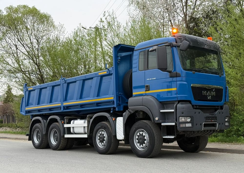 MAN * Kiper * Wywrotka * 35-440 *  MAN TGS *  8X8 * Bordmatic * Bardzo Dobry Stan - Кипер: слика 2 MAN * Kiper * Wywrotka * 35-440 *  MAN TGS *  8X8 * Bordmatic * Bardzo Dobry Stan - Кипер: слика 2