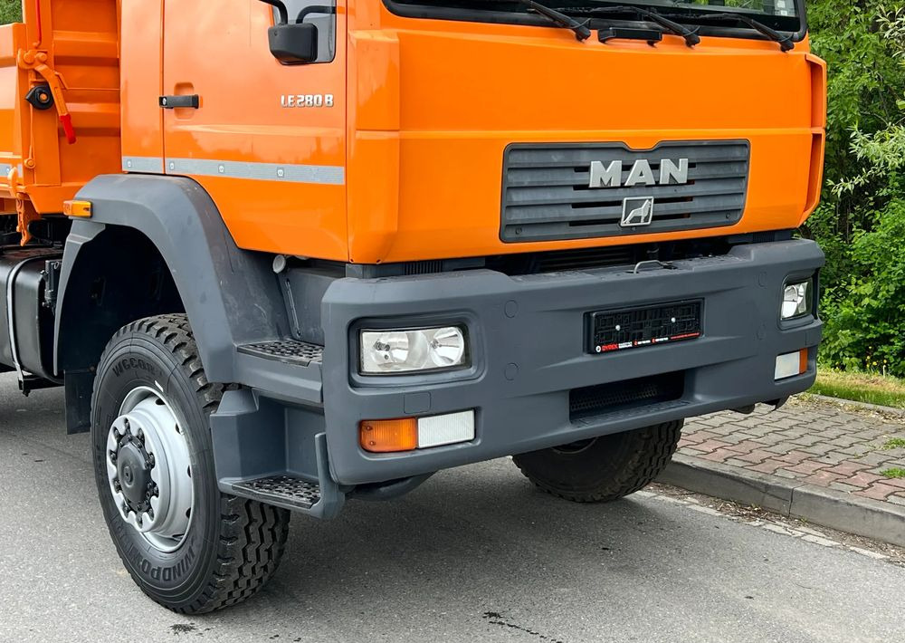 MAN * LE 280 B * MAN * 4x4 * Kiper Wywrotka x3 * Meiller * Sprowadzony * Stan Perfekcyjny * - Кипер: слика 3 MAN * LE 280 B * MAN * 4x4 * Kiper Wywrotka x3 * Meiller * Sprowadzony * Stan Perfekcyjny * - Кипер: слика 3