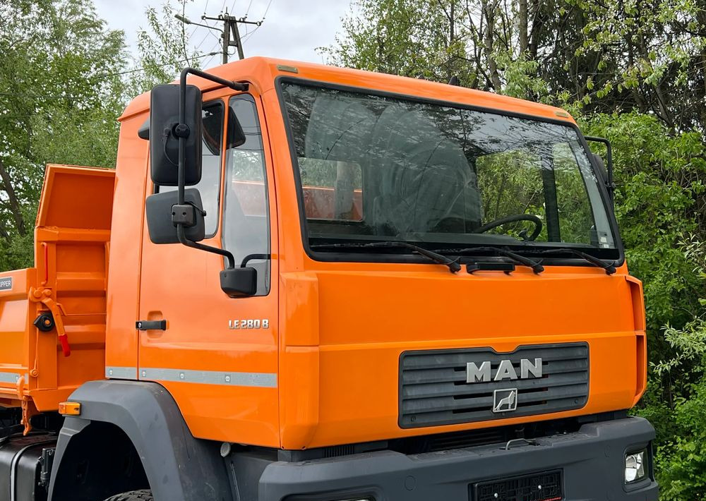 MAN * LE 280 B * MAN * 4x4 * Kiper Wywrotka x3 * Meiller * Sprowadzony * Stan Perfekcyjny * - Кипер: слика 4 MAN * LE 280 B * MAN * 4x4 * Kiper Wywrotka x3 * Meiller * Sprowadzony * Stan Perfekcyjny * - Кипер: слика 4