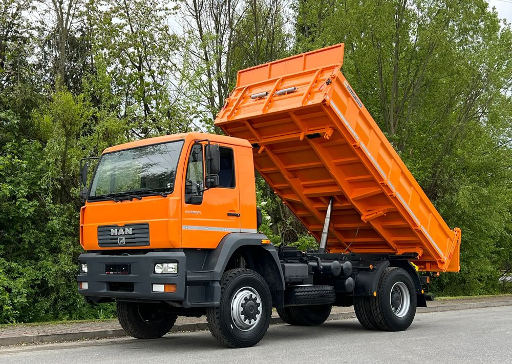 MAN * LE 280 B * MAN * 4x4 * Kiper Wywrotka x3 * Meiller * Sprowadzony * Stan Perfekcyjny * - Кипер: слика 1 MAN * LE 280 B * MAN * 4x4 * Kiper Wywrotka x3 * Meiller * Sprowadzony * Stan Perfekcyjny * - Кипер: слика 1