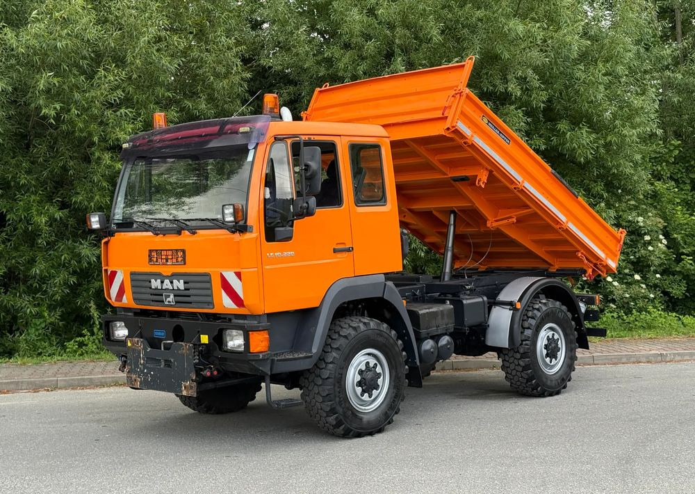 MAN * MAN 10-220 * Kiper Wywrotka Meiller * 4x4 * Zimowe Utrzymanie * Unimog * - Кипер: слика 1 MAN * MAN 10-220 * Kiper Wywrotka Meiller * 4x4 * Zimowe Utrzymanie * Unimog * - Кипер: слика 1