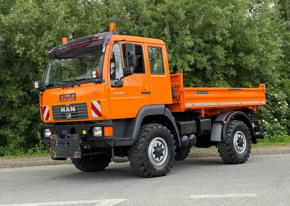 MAN * MAN 10-220 * Kiper Wywrotka Meiller * 4x4 * Zimowe Utrzymanie * Unimog * - Кипер: слика 2 MAN * MAN 10-220 * Kiper Wywrotka Meiller * 4x4 * Zimowe Utrzymanie * Unimog * - Кипер: слика 2