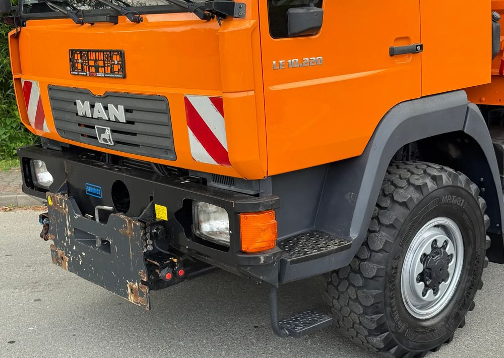 MAN * MAN 10-220 * Kiper Wywrotka Meiller * 4x4 * Zimowe Utrzymanie * Unimog * - Кипер: слика 3 MAN * MAN 10-220 * Kiper Wywrotka Meiller * 4x4 * Zimowe Utrzymanie * Unimog * - Кипер: слика 3