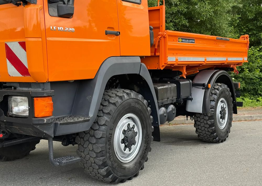 MAN * MAN 10-220 * Kiper Wywrotka Meiller * 4x4 * Zimowe Utrzymanie * Unimog * - Кипер: слика 5 MAN * MAN 10-220 * Kiper Wywrotka Meiller * 4x4 * Zimowe Utrzymanie * Unimog * - Кипер: слика 5