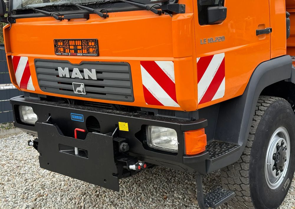MAN * MAN 10-220 * Wywrotka Kiper Meiller * 4x4 * Zimowe Utrzymanie * Unimog * - Кипер: слика 4 MAN * MAN 10-220 * Wywrotka Kiper Meiller * 4x4 * Zimowe Utrzymanie * Unimog * - Кипер: слика 4