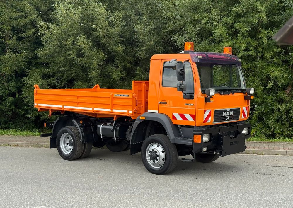 MAN * MAN 14-220 * Kiper Wywrotka Meiller * 4x4 * Zimowe Utrzymanie * Unimog * - Кипер: слика 2 MAN * MAN 14-220 * Kiper Wywrotka Meiller * 4x4 * Zimowe Utrzymanie * Unimog * - Кипер: слика 2