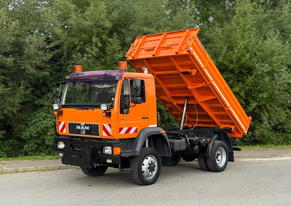 MAN * MAN 14-220 * Kiper Wywrotka Meiller * 4x4 * Zimowe Utrzymanie * Unimog * - Кипер: слика 1 MAN * MAN 14-220 * Kiper Wywrotka Meiller * 4x4 * Zimowe Utrzymanie * Unimog * - Кипер: слика 1