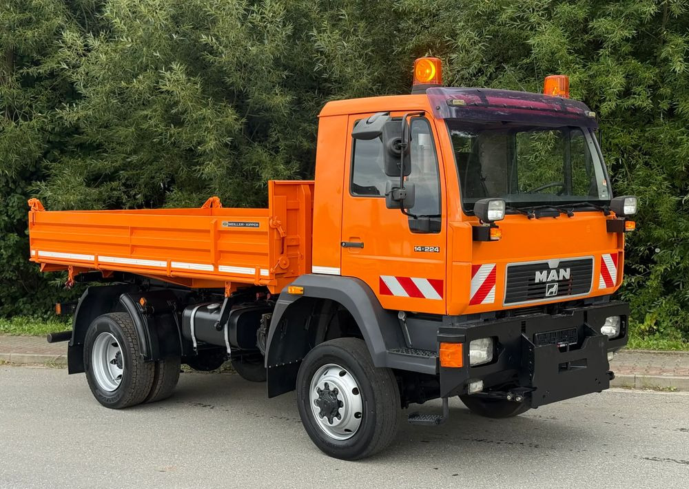 MAN * MAN 14-220 * Kiper Wywrotka Meiller * 4x4 * Zimowe Utrzymanie * Unimog * - Кипер: слика 3 MAN * MAN 14-220 * Kiper Wywrotka Meiller * 4x4 * Zimowe Utrzymanie * Unimog * - Кипер: слика 3