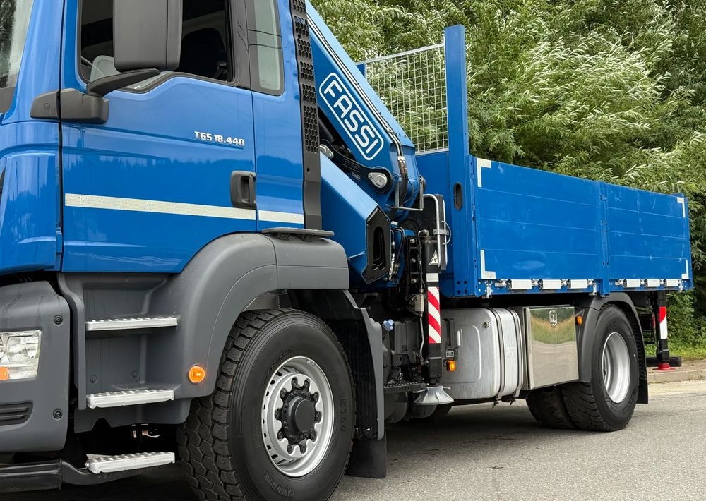 MAN * MAN 18.440 TGS * 4x4 * HDS Fassi F215 * Sprowadzony * 95 000 KM ! * Stan Jak Nowy - Камион со платформа, Камион со кран: слика 5 MAN * MAN 18.440 TGS * 4x4 * HDS Fassi F215 * Sprowadzony * 95 000 KM ! * Stan Jak Nowy - Камион со платформа, Камион со кран: слика 5
