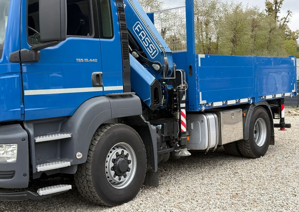 MAN * MAN 18.440 TGS * 4x4 * HDS Fassi F215 * Sprowadzony * 95 000 KM ! * Stan Jak Nowy - Камион со платформа, Камион со кран: слика 5 MAN * MAN 18.440 TGS * 4x4 * HDS Fassi F215 * Sprowadzony * 95 000 KM ! * Stan Jak Nowy - Камион со платформа, Камион со кран: слика 5