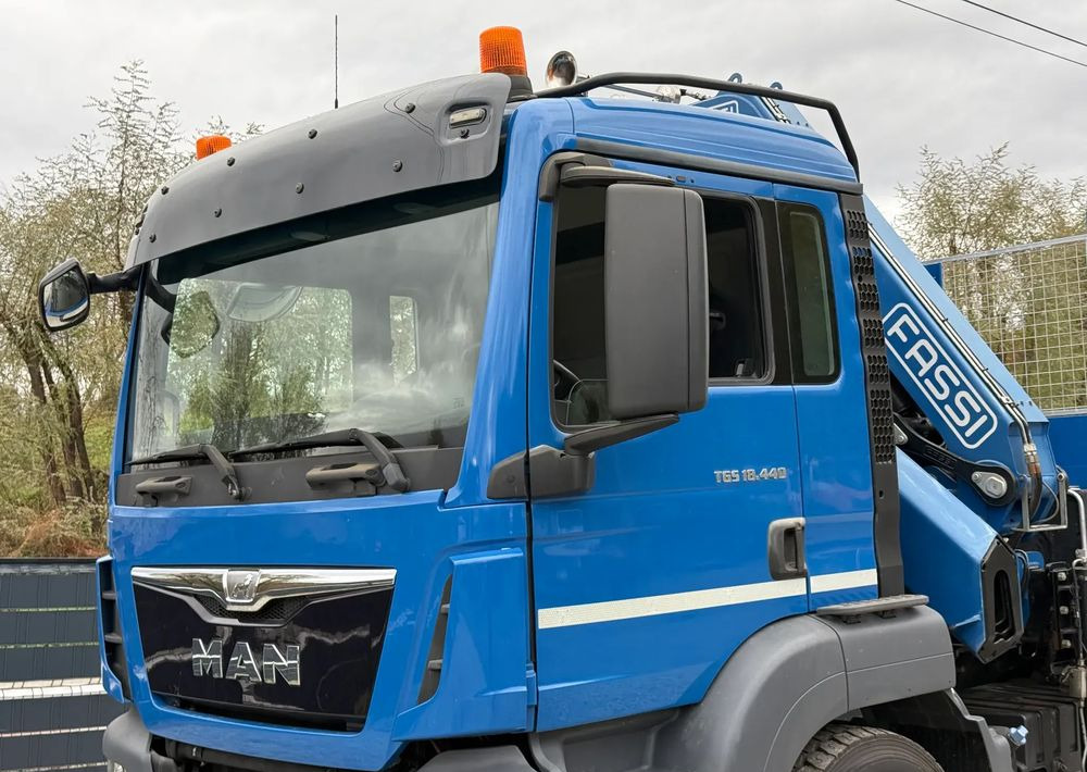 MAN * MAN 18.440 TGS * 4x4 * HDS Fassi F215 * Sprowadzony * 95 000 KM ! * Stan Jak Nowy - Камион со платформа, Камион со кран: слика 4 MAN * MAN 18.440 TGS * 4x4 * HDS Fassi F215 * Sprowadzony * 95 000 KM ! * Stan Jak Nowy - Камион со платформа, Камион со кран: слика 4