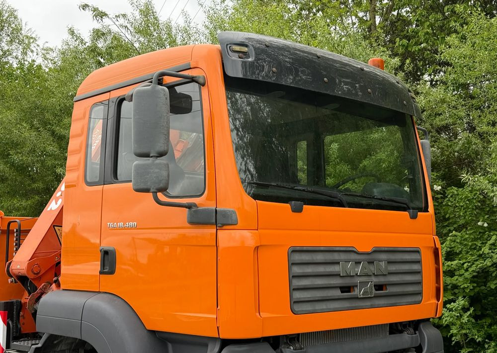 MAN * MAN 18 480 * KIPER WYWROTKA * 4x4 * HDS ATLAS 85* STAN BARDZO DOBRY * Sprowadzony - Кипер: слика 4 MAN * MAN 18 480 * KIPER WYWROTKA * 4x4 * HDS ATLAS 85* STAN BARDZO DOBRY * Sprowadzony - Кипер: слика 4