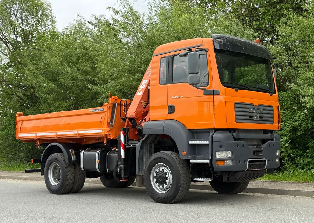 MAN * MAN 18 480 * KIPER WYWROTKA * 4x4 * HDS ATLAS 85* STAN BARDZO DOBRY * Sprowadzony - Кипер: слика 2 MAN * MAN 18 480 * KIPER WYWROTKA * 4x4 * HDS ATLAS 85* STAN BARDZO DOBRY * Sprowadzony - Кипер: слика 2