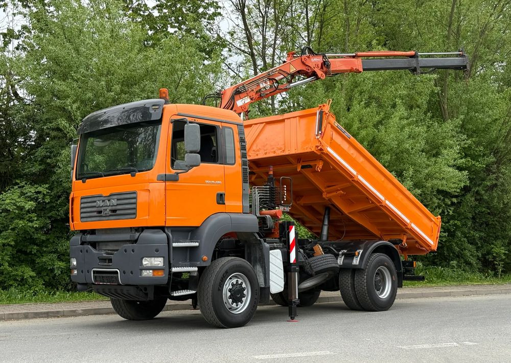 MAN * MAN 18 480 * KIPER WYWROTKA * 4x4 * HDS ATLAS 85* STAN BARDZO DOBRY * Sprowadzony - Кипер: слика 1 MAN * MAN 18 480 * KIPER WYWROTKA * 4x4 * HDS ATLAS 85* STAN BARDZO DOBRY * Sprowadzony - Кипер: слика 1