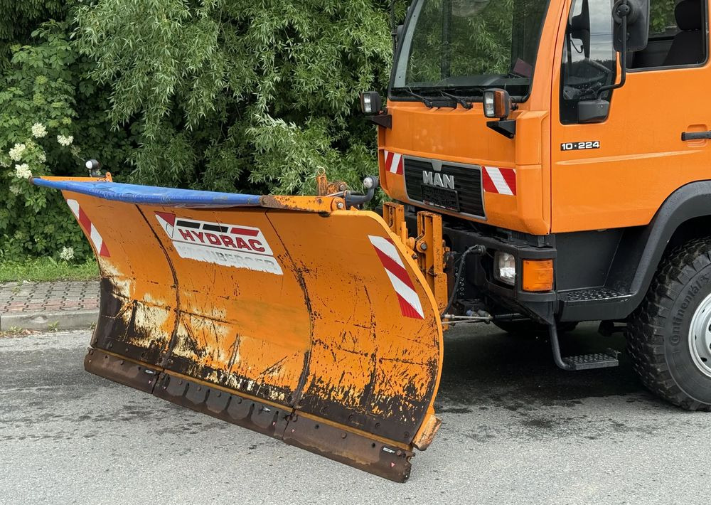 MAN * MAN LE 10.220 *Kiper Wywrotka * 4x4 * Pług Piaskarka * Zimowe Utrzymanie * Sprowadzony * HDS MKG * - Кипер: слика 5 MAN * MAN LE 10.220 *Kiper Wywrotka * 4x4 * Pług Piaskarka * Zimowe Utrzymanie * Sprowadzony * HDS MKG * - Кипер: слика 5