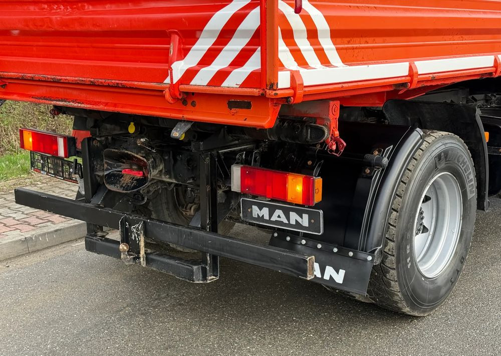 Кипер MAN * MAN LE 14.220 *Kiper Wywrotka * 4x2 * Sprowadzony * Stan Bardzo Dobry *: слика 10