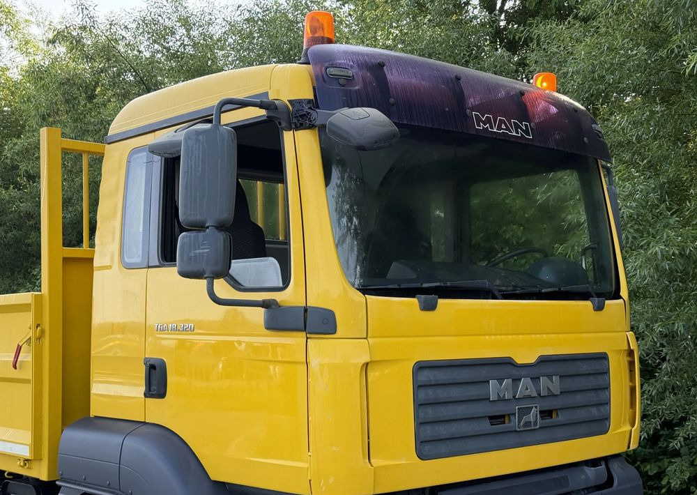 MAN * MAN TGA 18-320 * Kiper Wywrotka * 4x2 * Kran * Sprowadzony* Bardzo Dobry Stan - Кипер: слика 4 MAN * MAN TGA 18-320 * Kiper Wywrotka * 4x2 * Kran * Sprowadzony* Bardzo Dobry Stan - Кипер: слика 4