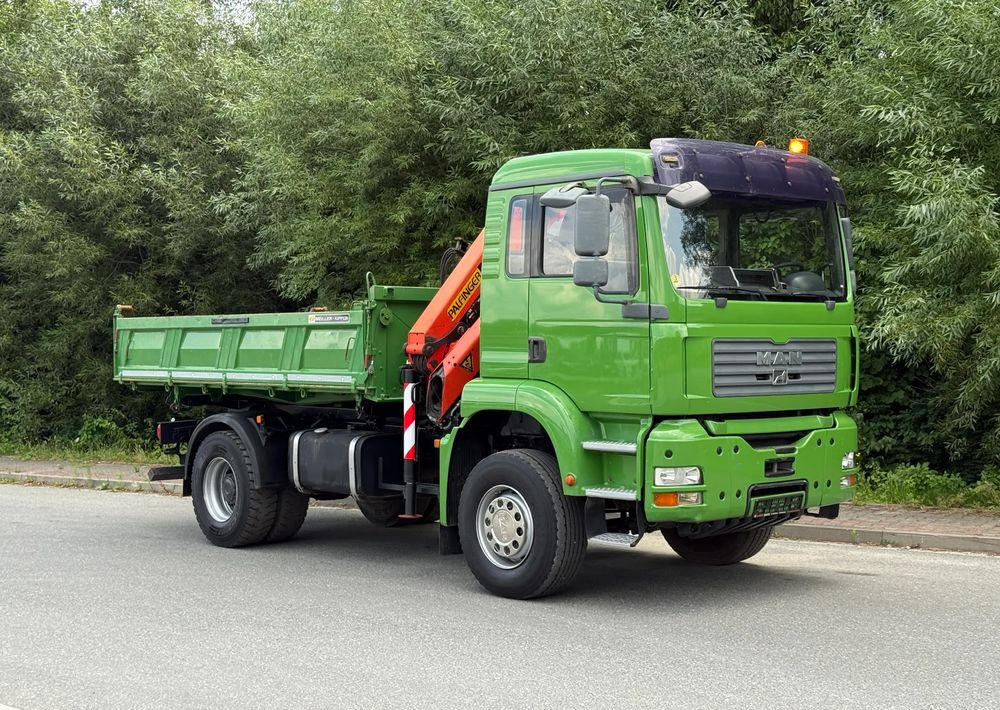MAN * MAN TGA 18-360 * Kiper Wywrotka * 4x2 * Kran Palfinger PK 9501 Sprowadzony - Кипер: слика 2 MAN * MAN TGA 18-360 * Kiper Wywrotka * 4x2 * Kran Palfinger PK 9501 Sprowadzony - Кипер: слика 2