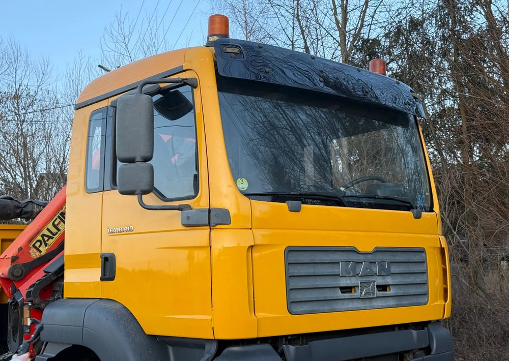 MAN * MAN TGA 18-410 * KIPER WYWROTKA * 4x4 * HDS Palfinger PK16500* Sprowadzony* Bardzo Dobry Stan * - Кипер: слика 4 MAN * MAN TGA 18-410 * KIPER WYWROTKA * 4x4 * HDS Palfinger PK16500* Sprowadzony* Bardzo Dobry Stan * - Кипер: слика 4