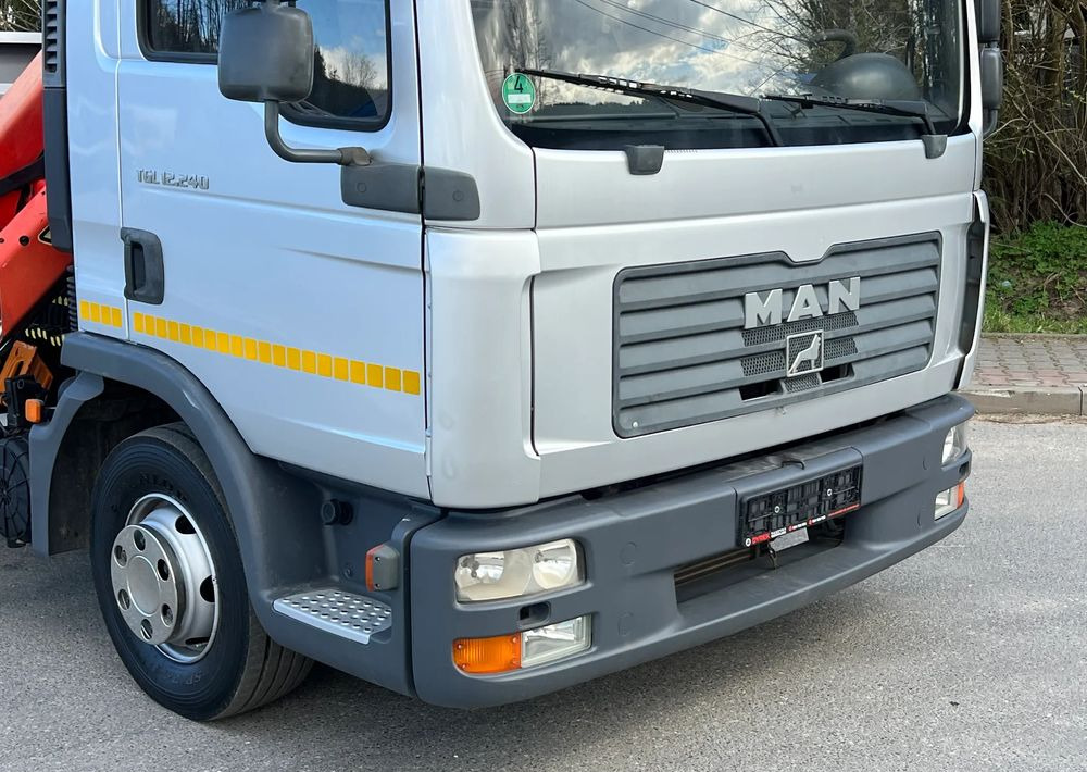 MAN MAN TGL 12-240 Kiper Wywrotka 4x2 Kran PALFINGER PK 12500 BARDZO DOBRY STAN - Кипер: слика 4 MAN MAN TGL 12-240 Kiper Wywrotka 4x2 Kran PALFINGER PK 12500 BARDZO DOBRY STAN - Кипер: слика 4