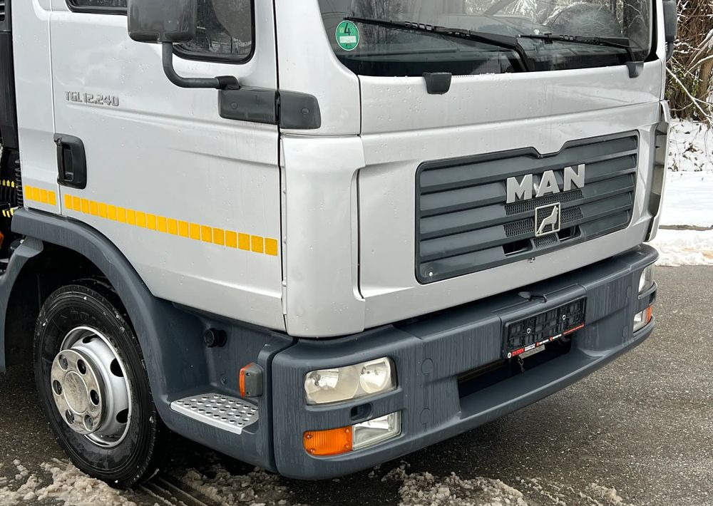 MAN MAN TGL 12-240 Kiper Wywrotka 4x2 Kran PALFINGER PK 12500 BARDZO DOBRY STAN - Кипер: слика 3 MAN MAN TGL 12-240 Kiper Wywrotka 4x2 Kran PALFINGER PK 12500 BARDZO DOBRY STAN - Кипер: слика 3