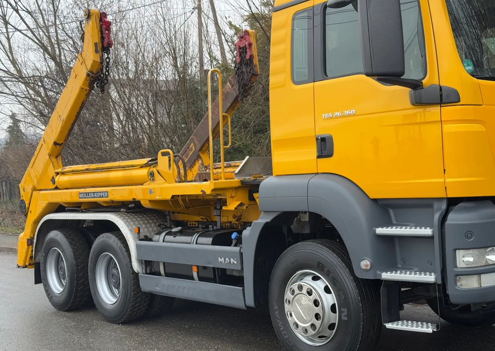 MAN * Sprowadzony * MAN TGS * 6x4 * Bramowiec * Bardzo Dobry Stan * Meiller Kiper * - Камион за подигање контејнери: слика 5 MAN * Sprowadzony * MAN TGS * 6x4 * Bramowiec * Bardzo Dobry Stan * Meiller Kiper * - Камион за подигање контејнери: слика 5