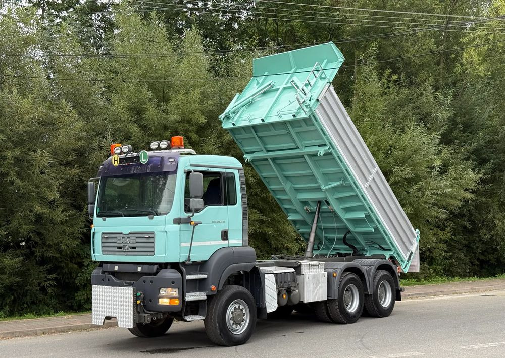 MAN * TGA 26.410 MAN * Kiper / Wywrotka * 6x6 * Sprowadzona * Bordmatik x2 * Bardzo Dobry Stan - Кипер: слика 1 MAN * TGA 26.410 MAN * Kiper / Wywrotka * 6x6 * Sprowadzona * Bordmatik x2 * Bardzo Dobry Stan - Кипер: слика 1