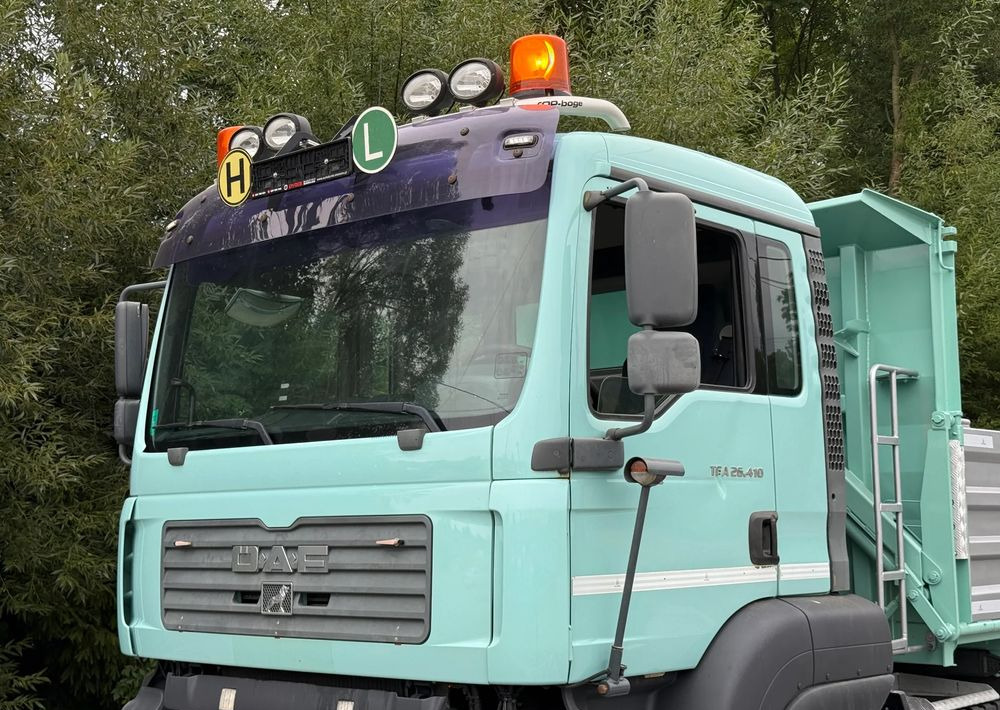 MAN * TGA 26.410 MAN * Kiper / Wywrotka * 6x6 * Sprowadzona * Bordmatik x2 * Bardzo Dobry Stan - Кипер: слика 5 MAN * TGA 26.410 MAN * Kiper / Wywrotka * 6x6 * Sprowadzona * Bordmatik x2 * Bardzo Dobry Stan - Кипер: слика 5