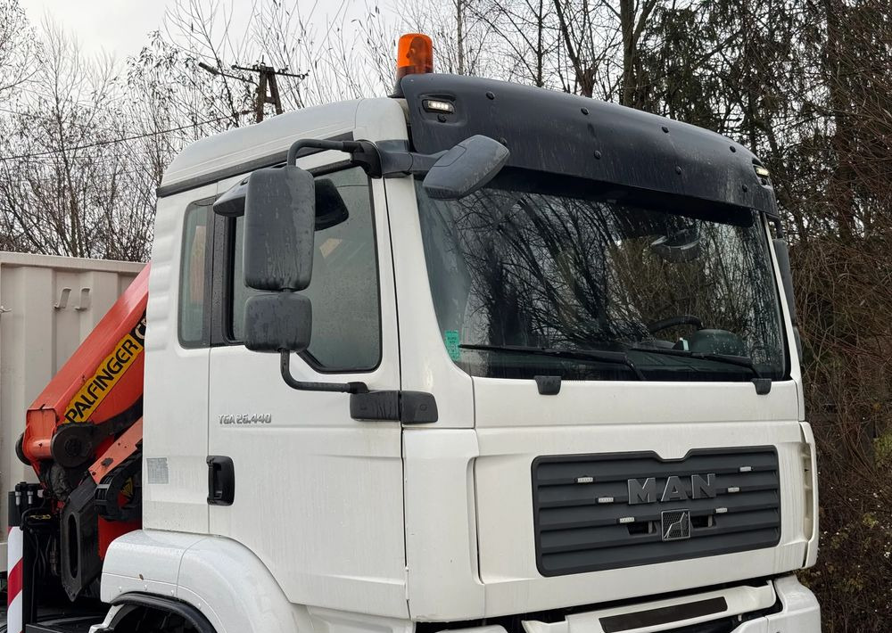 MAN * TGA 26-440 * 4x6 Hydrodrive * HDS Palfinger PK 20002 * Bardzo Dobry Stan - Камион со платформа, Камион со кран: слика 5 MAN * TGA 26-440 * 4x6 Hydrodrive * HDS Palfinger PK 20002 * Bardzo Dobry Stan - Камион со платформа, Камион со кран: слика 5