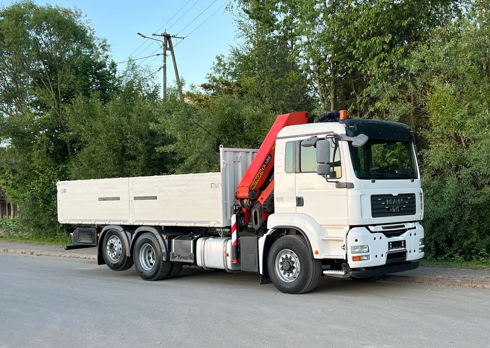 MAN * TGA 26-440 * 4x6 Hydrodrive * HDS Palfinger PK 20002 * Bardzo Dobry Stan - Камион со кран, Камион со платформа: слика 2 MAN * TGA 26-440 * 4x6 Hydrodrive * HDS Palfinger PK 20002 * Bardzo Dobry Stan - Камион со кран, Камион со платформа: слика 2