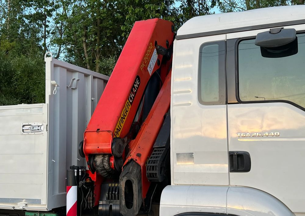 MAN * TGA 26-440 * 4x6 Hydrodrive * HDS Palfinger PK 20002 * Bardzo Dobry Stan - Камион со платформа, Камион со кран: слика 3 MAN * TGA 26-440 * 4x6 Hydrodrive * HDS Palfinger PK 20002 * Bardzo Dobry Stan - Камион со платформа, Камион со кран: слика 3