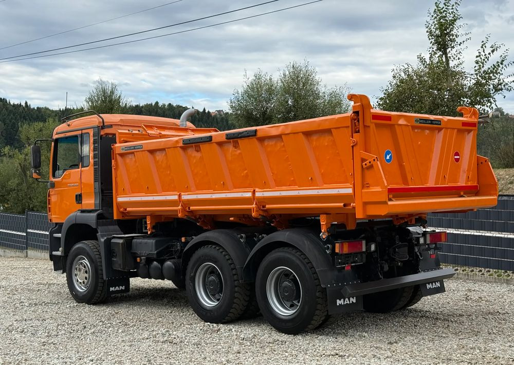 Кипер MAN * TGA 26.460 MAN  * Kiper / Wywrotka * 6x4 * Bordmatik * Bardzo Dobry Stan: слика 9