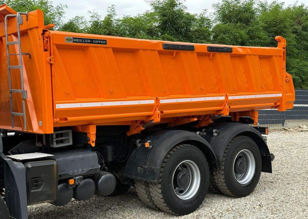 Кипер MAN * TGA 26.460 MAN  * Kiper / Wywrotka * 6x4 * Bordmatik * Bardzo Dobry Stan: слика 6