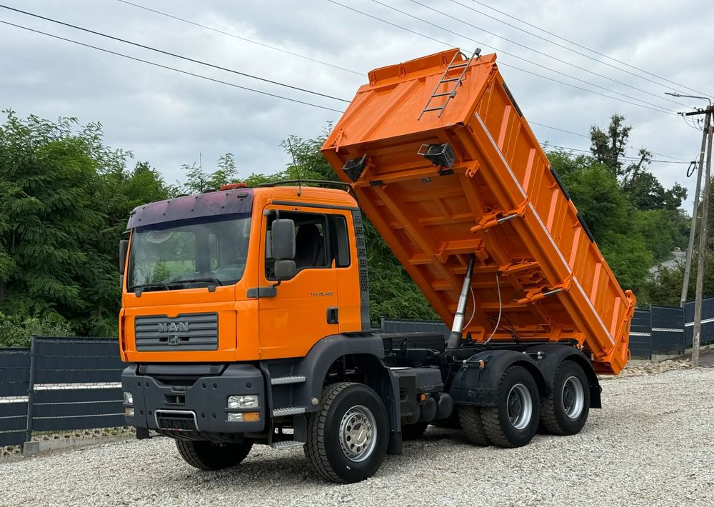 MAN * TGA 26.460 MAN * Kiper / Wywrotka * 6x4 * Bordmatik * Bardzo Dobry Stan - Кипер: слика 1 MAN * TGA 26.460 MAN * Kiper / Wywrotka * 6x4 * Bordmatik * Bardzo Dobry Stan - Кипер: слика 1
