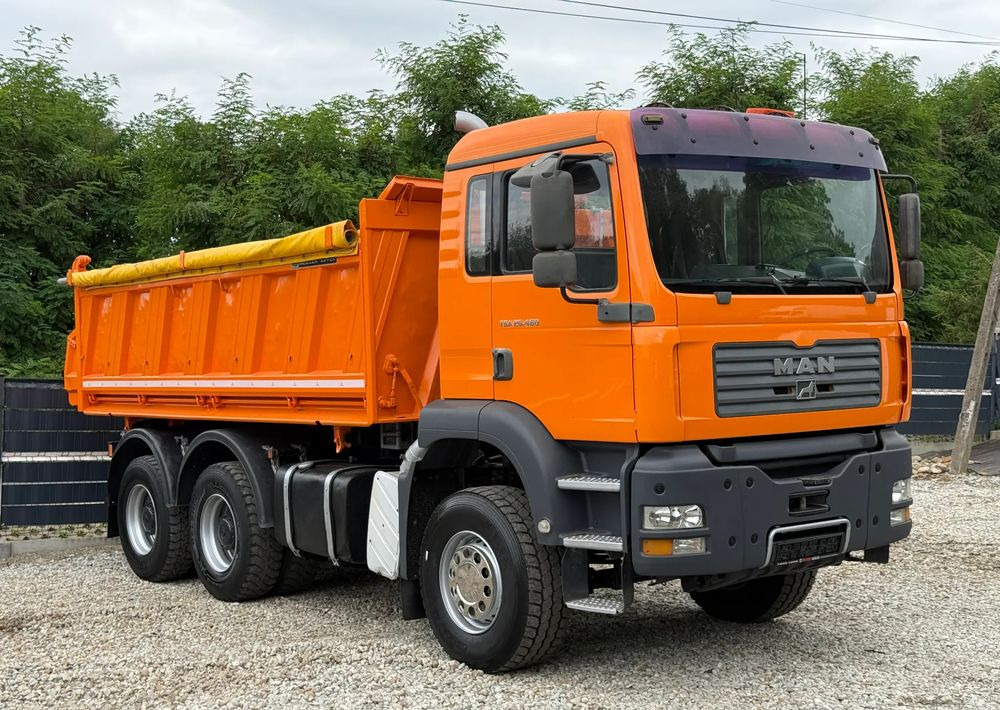 Кипер MAN * TGA 26.460 MAN  * Kiper / Wywrotka * 6x4 * Bordmatik * Bardzo Dobry Stan: слика 19