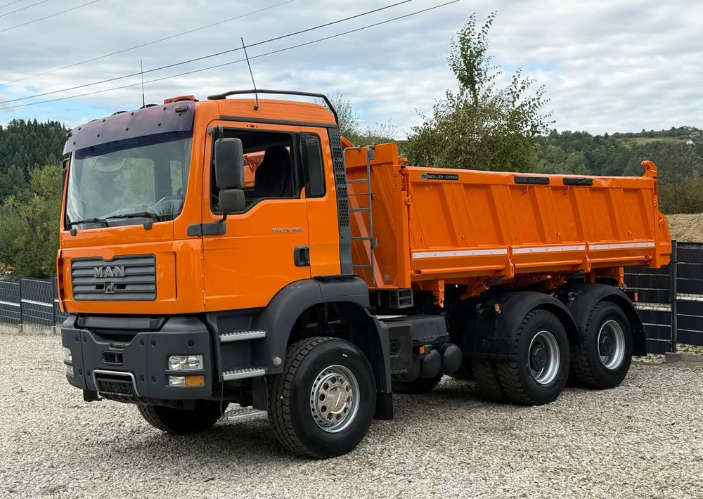Кипер MAN * TGA 26.460 MAN  * Kiper / Wywrotka * 6x4 * Bordmatik * Bardzo Dobry Stan: слика 17