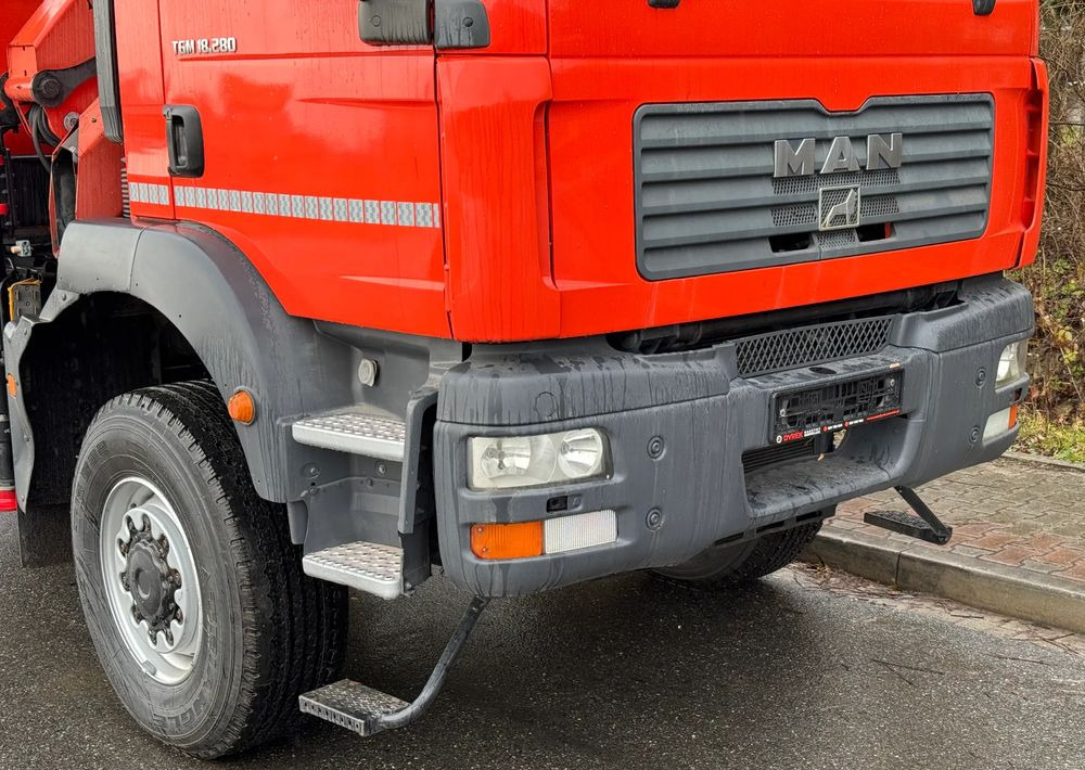 MAN * TGM 18-280 MAN 4x4 HDS Palfinger PK10500 * Kiper Wywrotka * Bardzo Dobry Stan - Кипер: слика 3 MAN * TGM 18-280 MAN 4x4 HDS Palfinger PK10500 * Kiper Wywrotka * Bardzo Dobry Stan - Кипер: слика 3