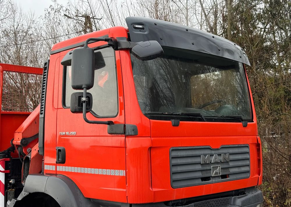 MAN * TGM 18-280 MAN 4x4 HDS Palfinger PK10500 * Kiper Wywrotka * Bardzo Dobry Stan - Кипер: слика 4 MAN * TGM 18-280 MAN 4x4 HDS Palfinger PK10500 * Kiper Wywrotka * Bardzo Dobry Stan - Кипер: слика 4