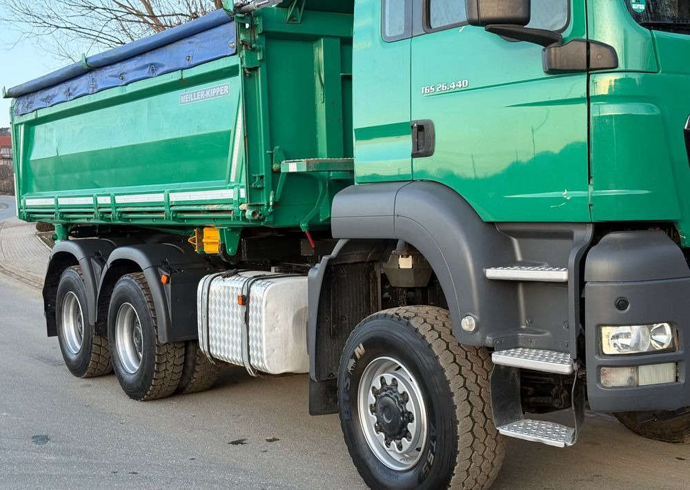 MAN * TGS 26.440 MAN * Kiper / Wywrotka * 6x6 * Sprowadzona * Bordmatik * Stan Perfekcyjny - Кипер: слика 5 MAN * TGS 26.440 MAN * Kiper / Wywrotka * 6x6 * Sprowadzona * Bordmatik * Stan Perfekcyjny - Кипер: слика 5