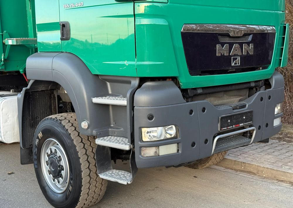 MAN * TGS 26.440 MAN * Kiper / Wywrotka * 6x6 * Sprowadzona * Bordmatik * Stan Perfekcyjny - Кипер: слика 3 MAN * TGS 26.440 MAN * Kiper / Wywrotka * 6x6 * Sprowadzona * Bordmatik * Stan Perfekcyjny - Кипер: слика 3