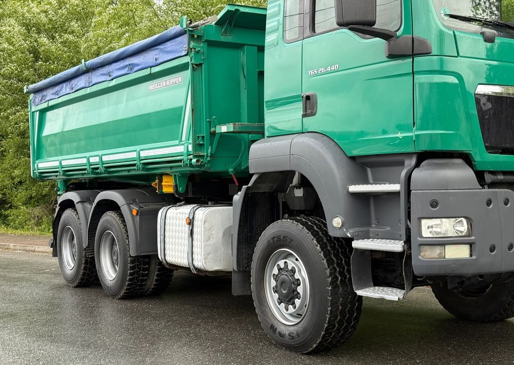 MAN * TGS 26.440 MAN * Kiper / Wywrotka * 6x6 * Sprowadzona * Bordmatik * Stan Perfekcyjny - Кипер: слика 4 MAN * TGS 26.440 MAN * Kiper / Wywrotka * 6x6 * Sprowadzona * Bordmatik * Stan Perfekcyjny - Кипер: слика 4